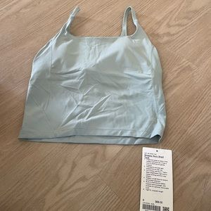 Lululemon Strappy Nulu Shelf Tank